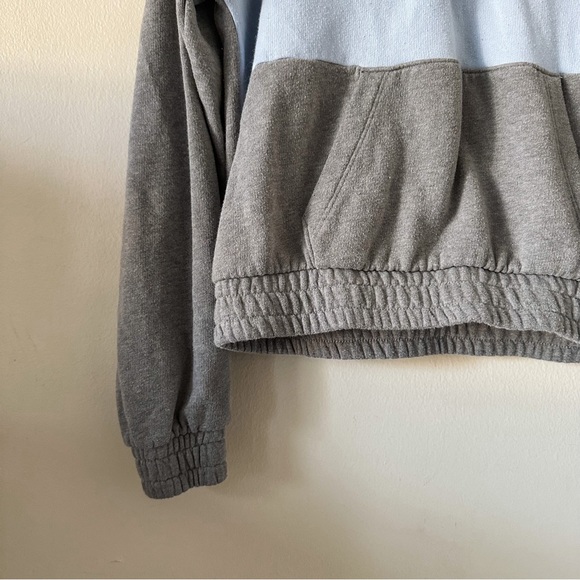 Victoria's Secret PINK Campus Colorblock Quarter Zip Pullover Size Xsmall - Picture 2 of 8